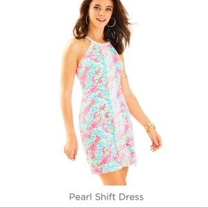 Lilly Pulitzer Pearl Shift Dress - Lobstah Roll
